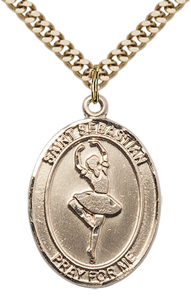 Saint Sebastian Dance Pendant