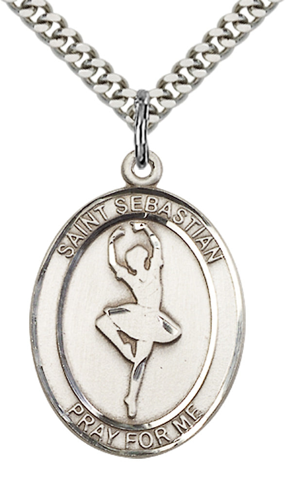 Saint Sebastian Dance Pendant