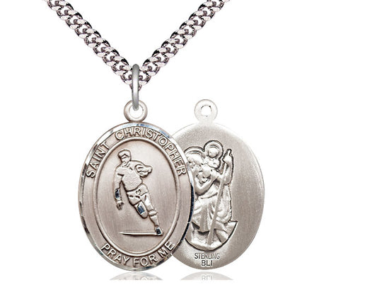 Saint Christopher Rugby Pendant