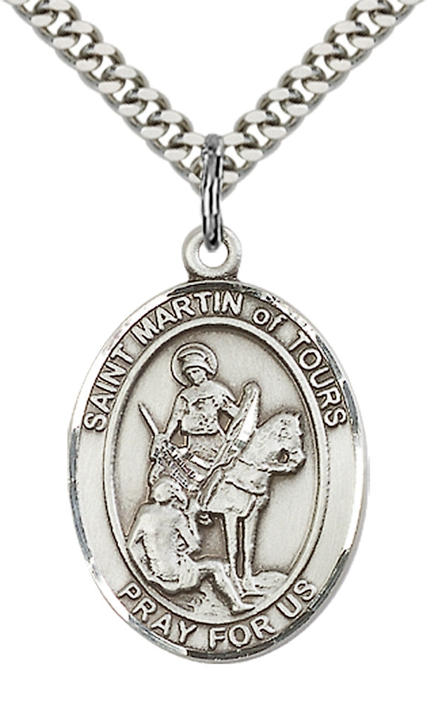 Saint Martin of Tours Pendant