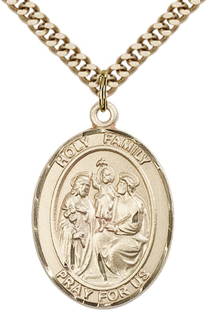 Holy Family Pendant Necklace