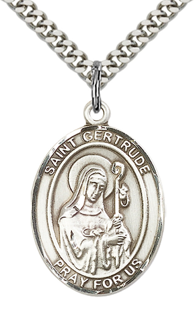 Saint Gertrude of Nivelles Pendant