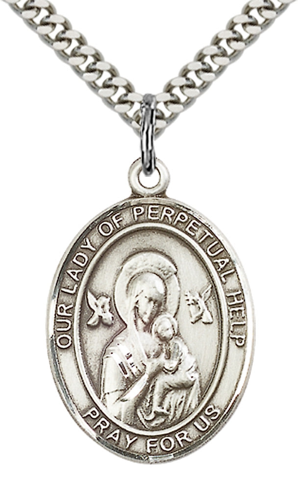 Our Lady of Perpetual Help Pendant
