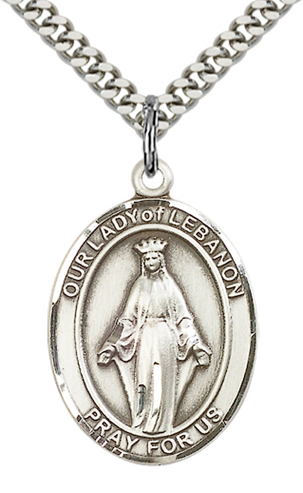 Our Lady of Lebanon Pendant