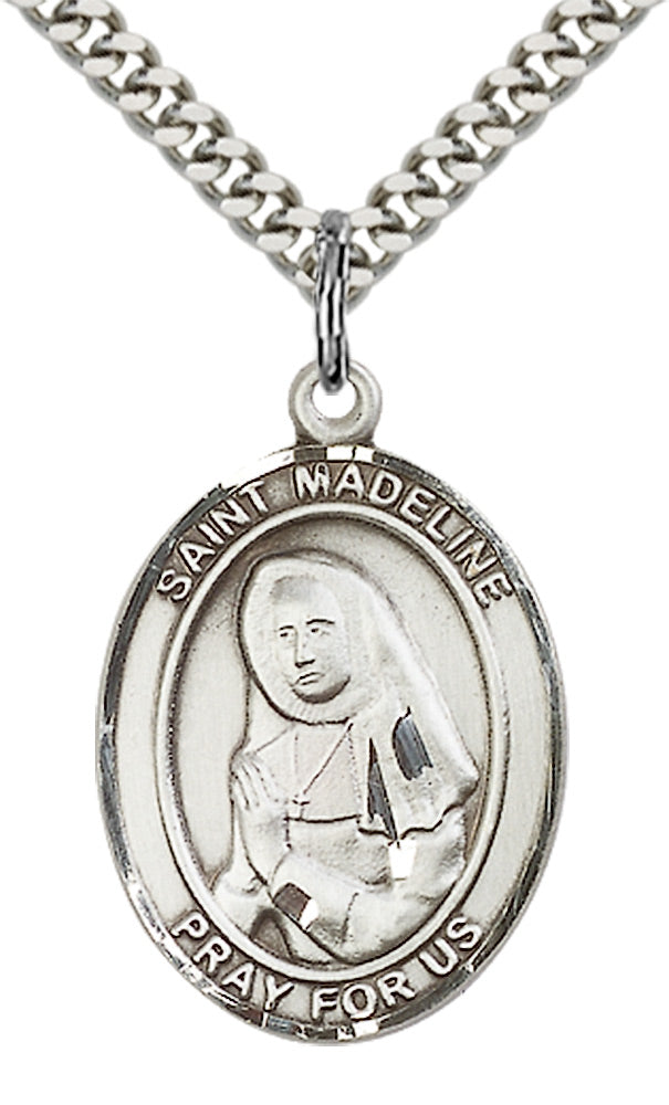 Saint Madeline Sophie Barat Pendant - 24" Chain Necklace