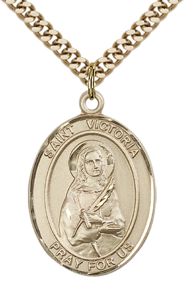 Saint Victoria Pendant