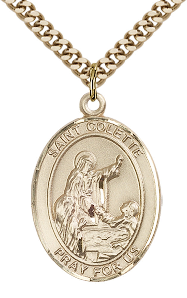 Saint Colette Pendant