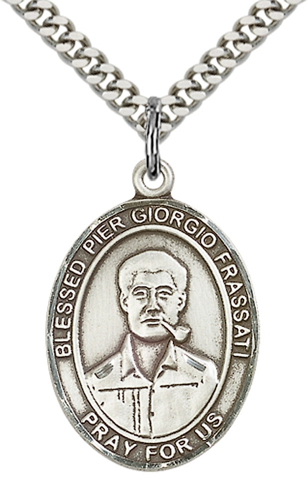 Blessed Pier Giorgio Frassati Pendant Necklace