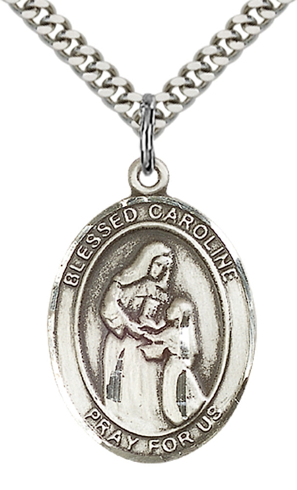 Blessed Caroline Gerhardinger Pendant Necklace