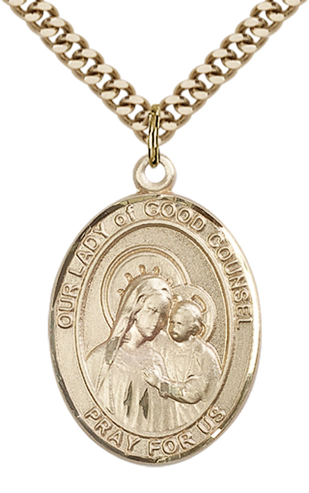 Our Lady of Good Counsel Pendant