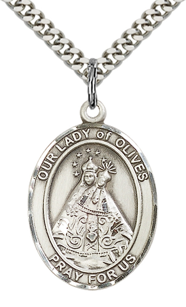 Our Lady of Olives Pendant