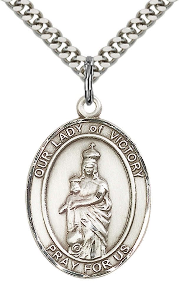 Our Lady of Victory Pendant