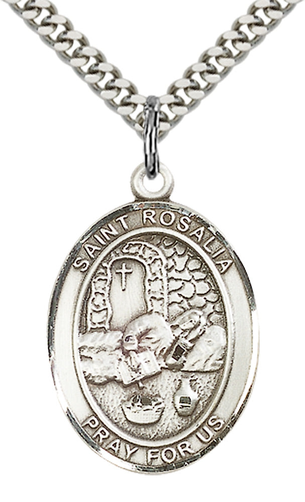 Saint Rosalia Pendant