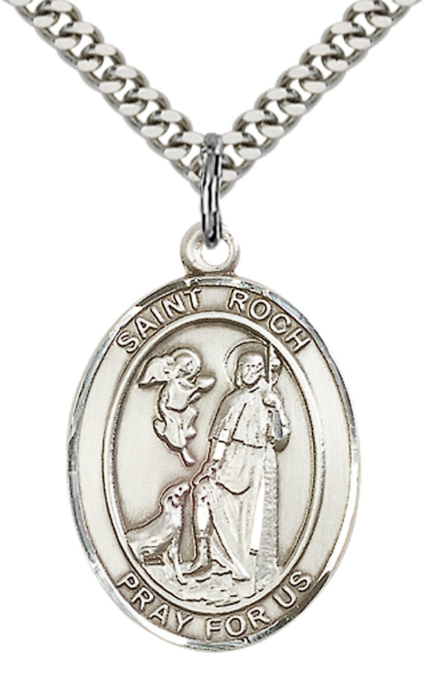 Saint Roch Pendant