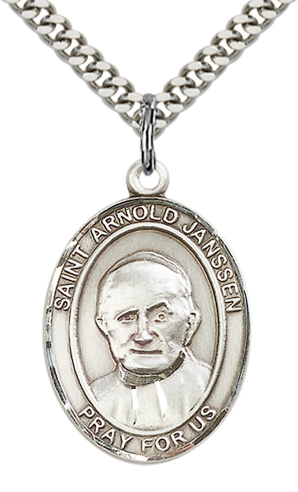 Saint Arnold Janssen Pendant