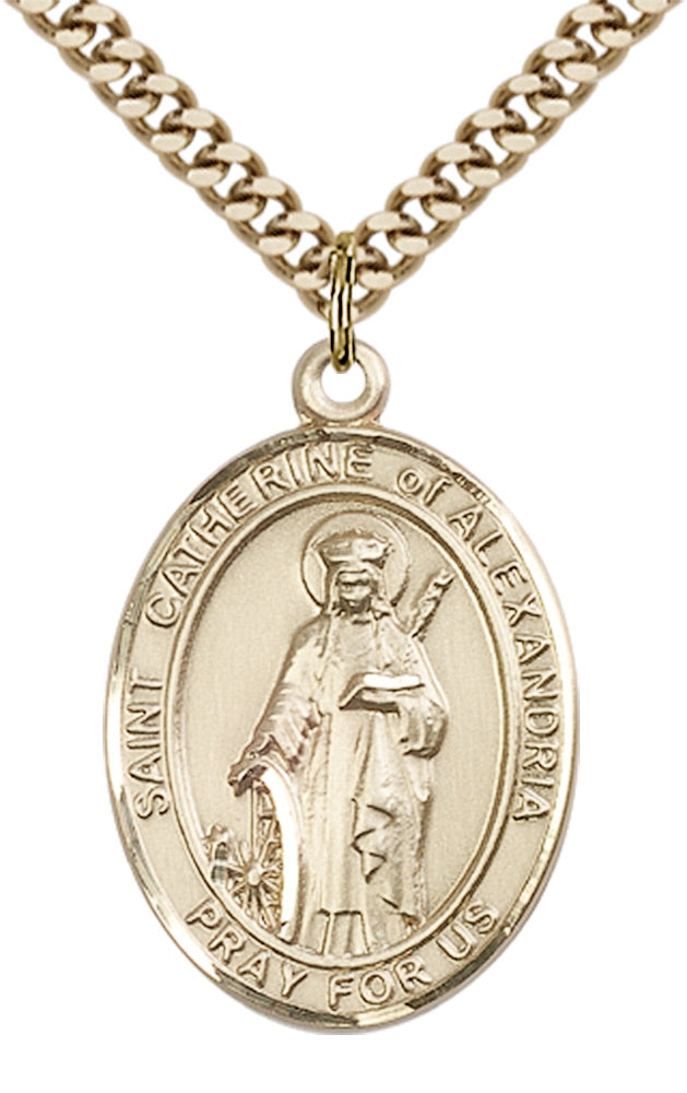 Saint Catherine of Alexandria Pendant