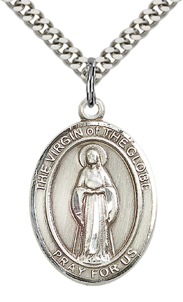 Virgin of the Globe Pendant