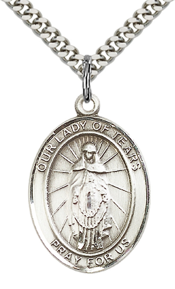 Our Lady of Tears Pendant
