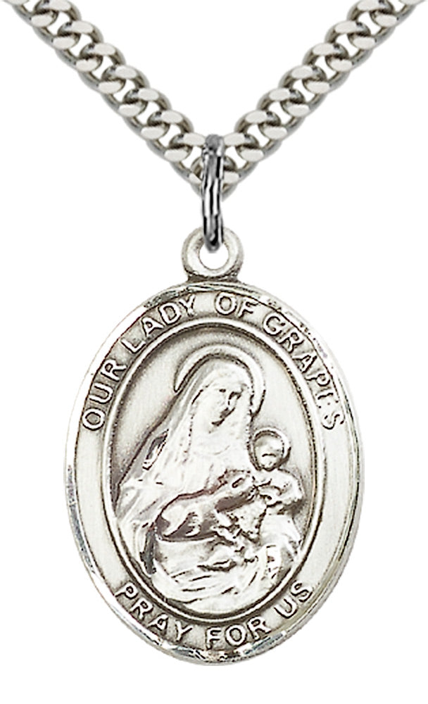 Our Lady of Grapes Pendant