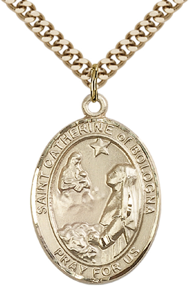 Saint Catherine of Bologna Pendant
