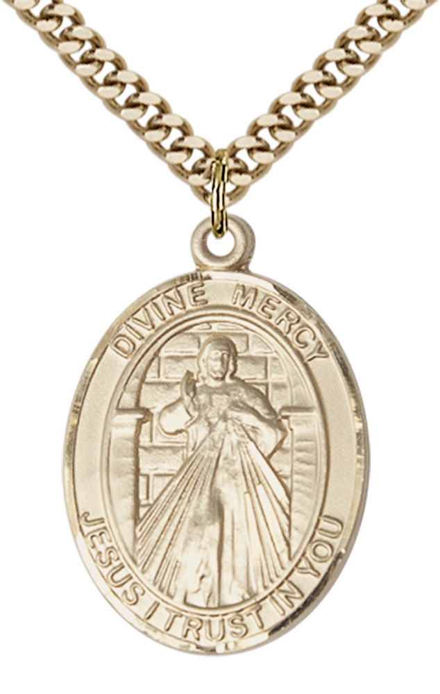 Divine Mercy Pendant
