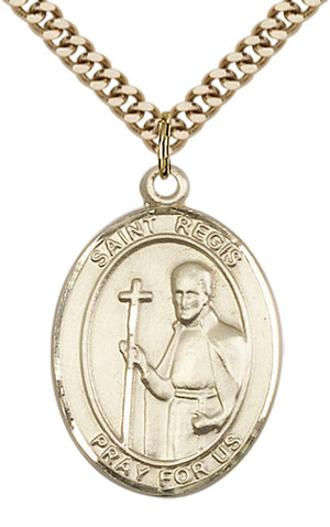 Saint Regis Pendant - 24" Chain Necklace