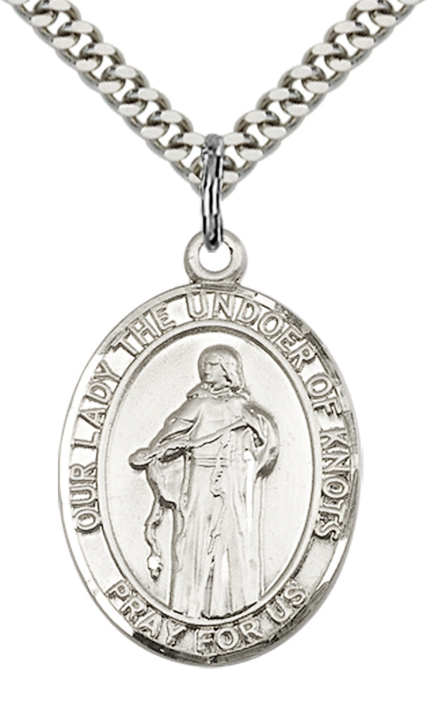 Our Lady of Knots Pendant