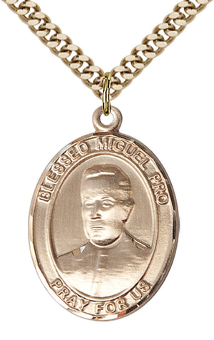 Blessed Miguel Pro Pendant Necklace