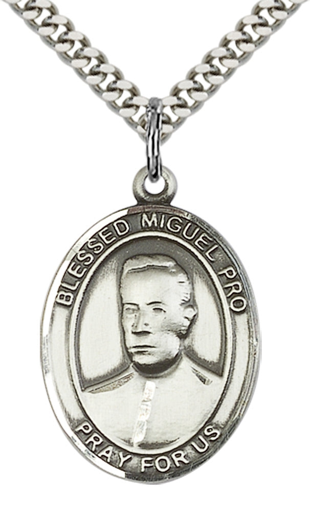 Blessed Miguel Pro Pendant Necklace