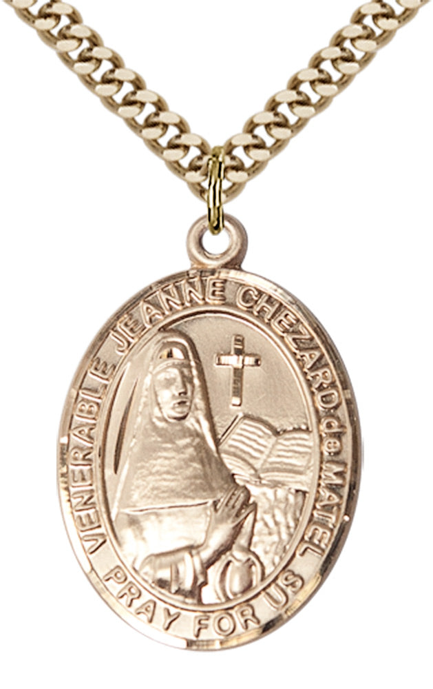 Jeanne Chezard de Matel Pendant