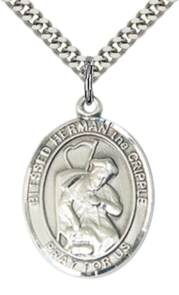 Blessed Herman the Cripple Pendant Necklace