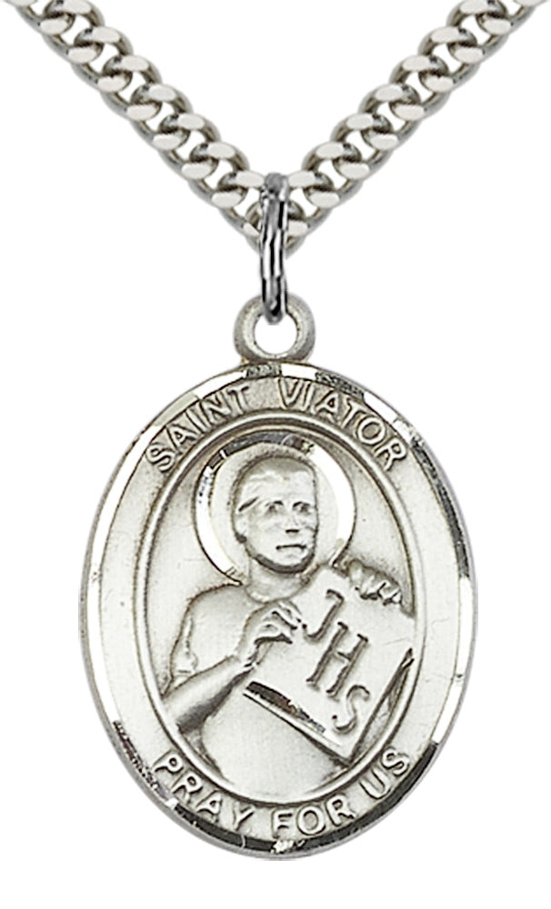 Saint Viator of Bergamo Pendant