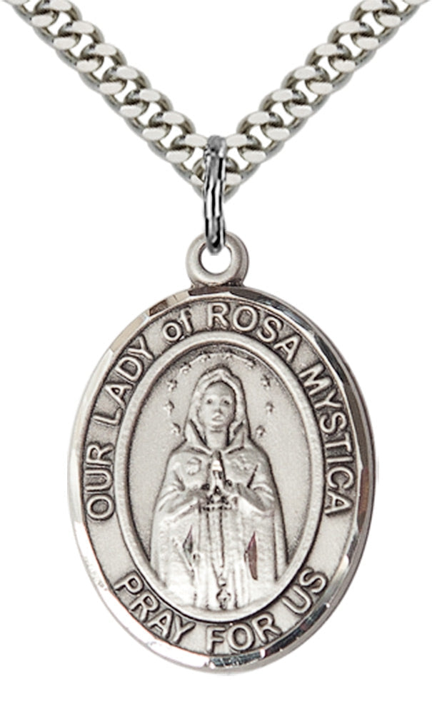 Our Lady of Rosa Mystica Pendant