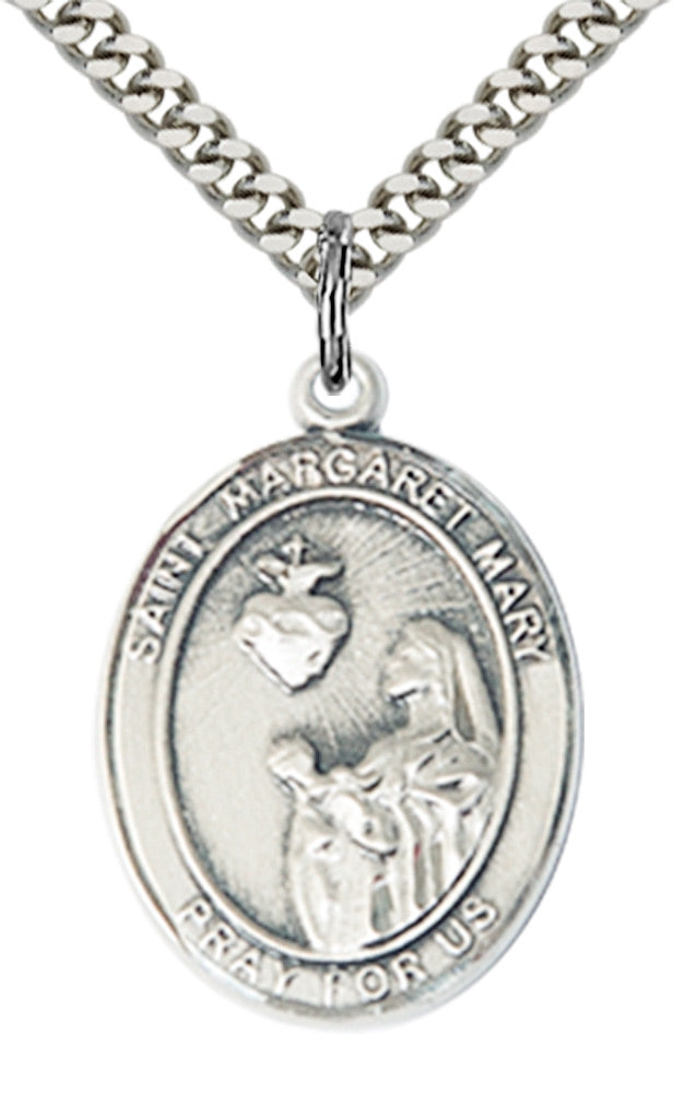 Saint Margaret Mary Alacoque Pendant