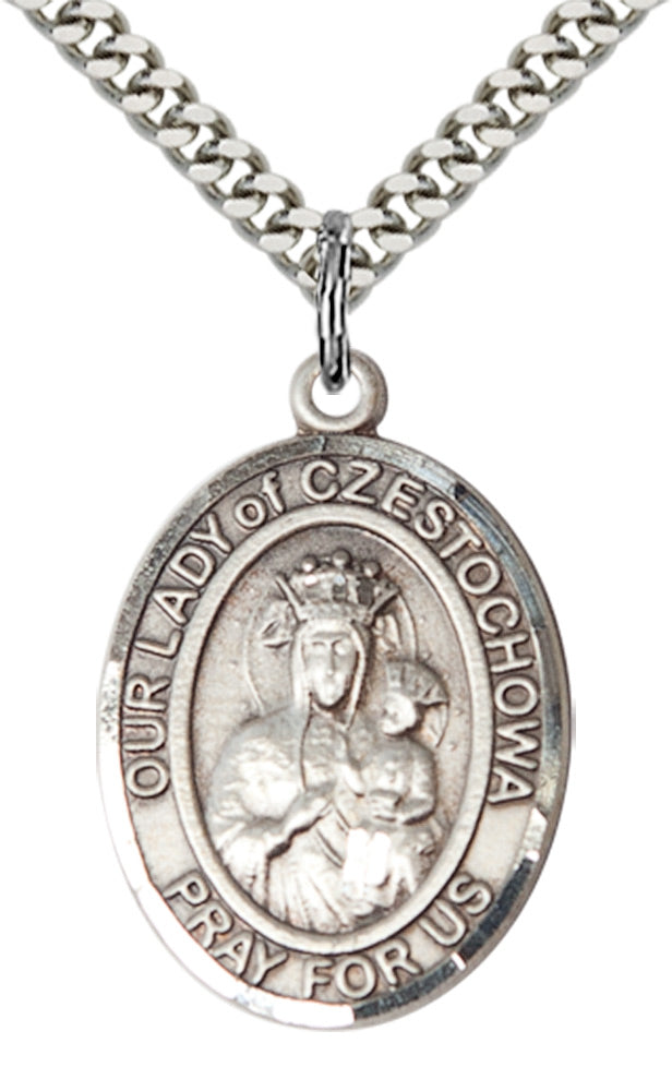Our Lady of Czestochowa Pendant