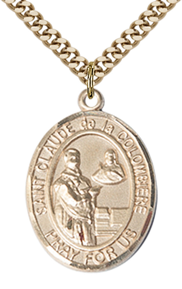 Saint Claude de la Colombiere Pendant