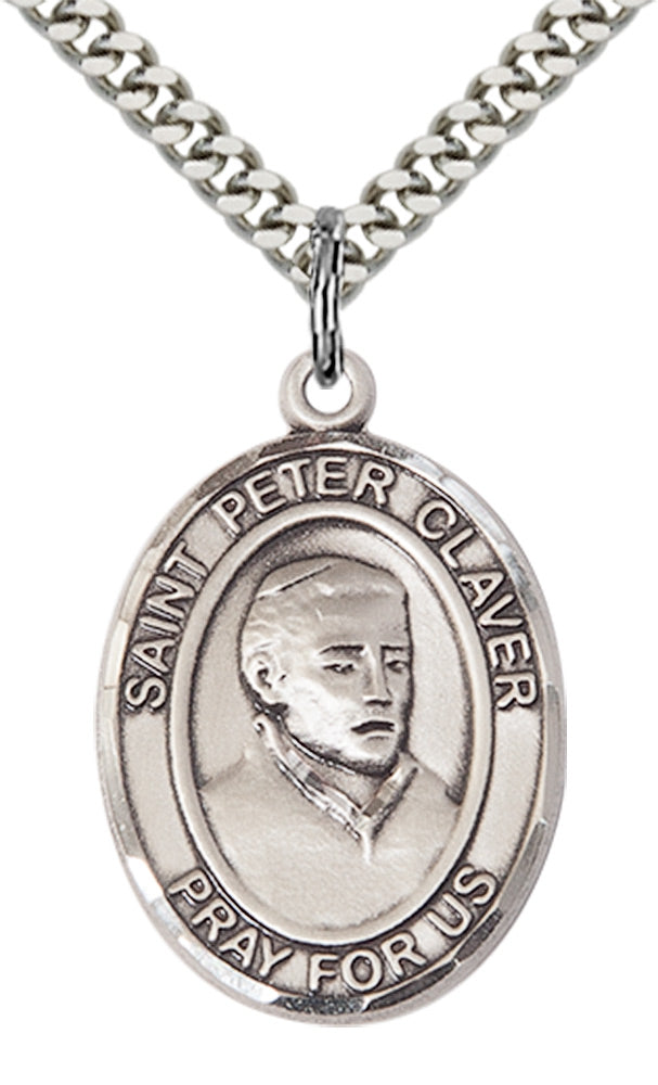 Saint Peter Claver Pendant