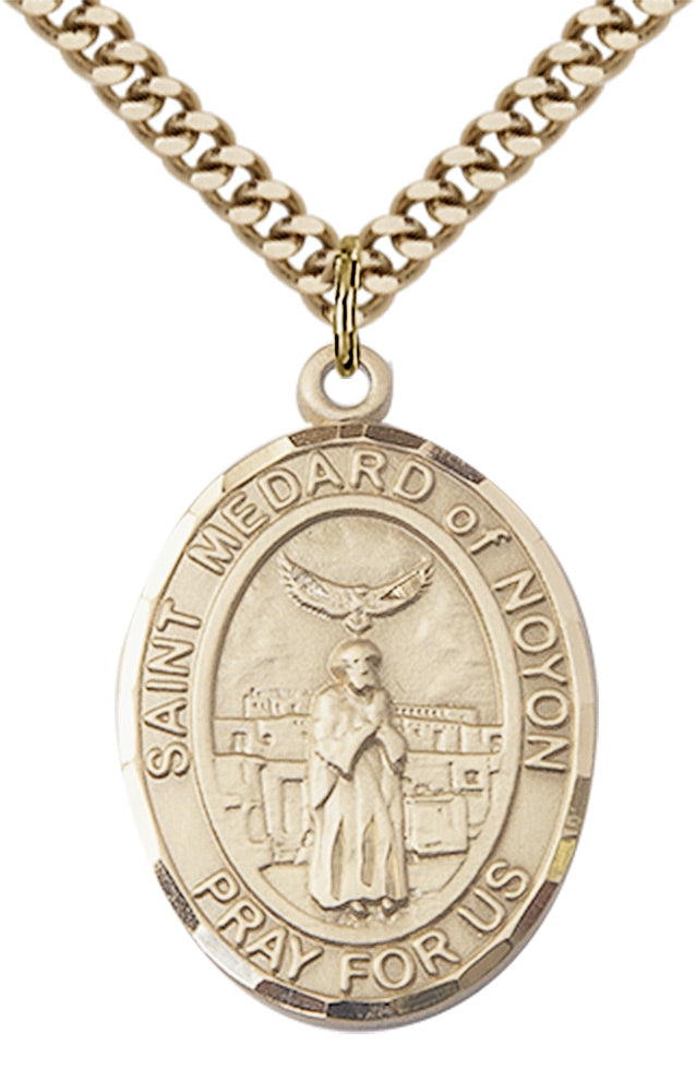 Saint Medard of Noyon Pendant