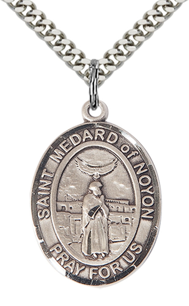 Saint Medard of Noyon Pendant