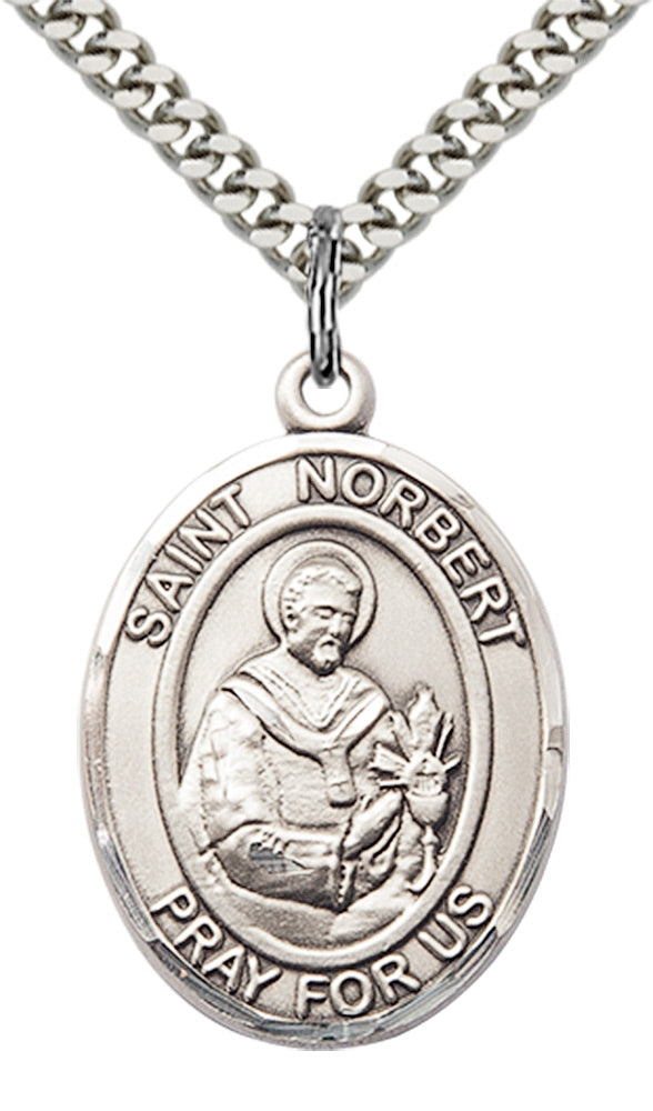 Saint Norbert of Xanten Pendant