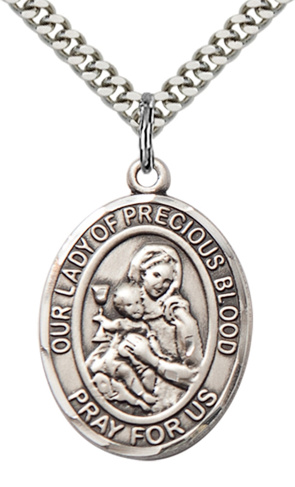 Our Lady of the Precious Blood Pendant