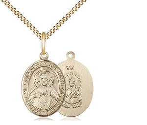 Scapular Pendant Necklace